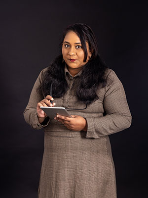 Swetha - Verbal Specialist