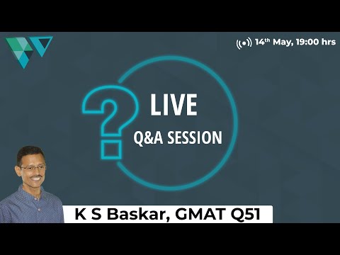 GMAT Prep & MBA | Live Q & A