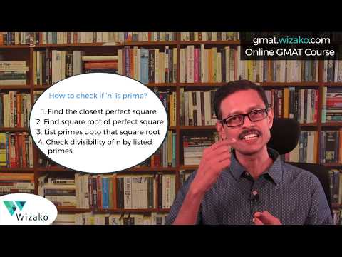 How to check whether a number is prime? | GMAT Preparation Online | GMAT Maths | GMAT Shots