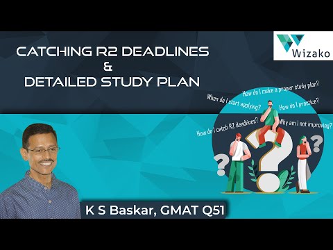 MBA Applications Myth - Is Round 2 disadvantageous? | GMAT Study Plan for Round 2