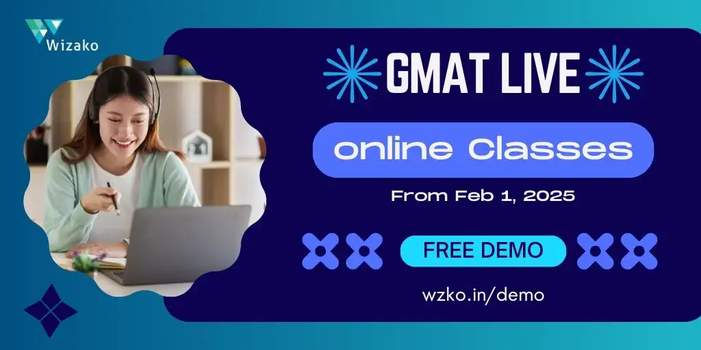 GMAT Live Online Classes Feb 1 2025