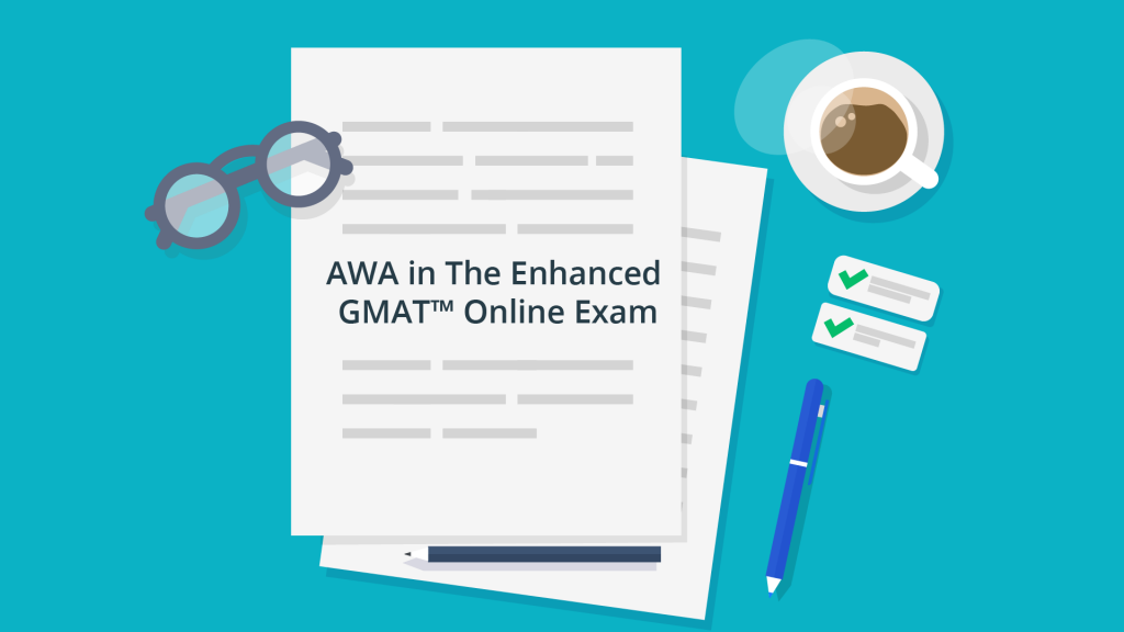 AWA in enhanced GMAT Online exam