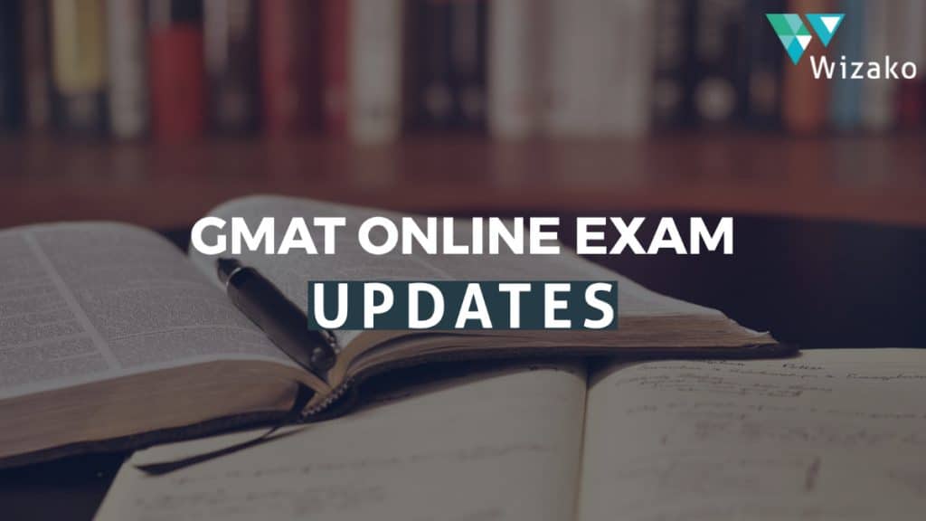 Updates to GMAT Online Exam