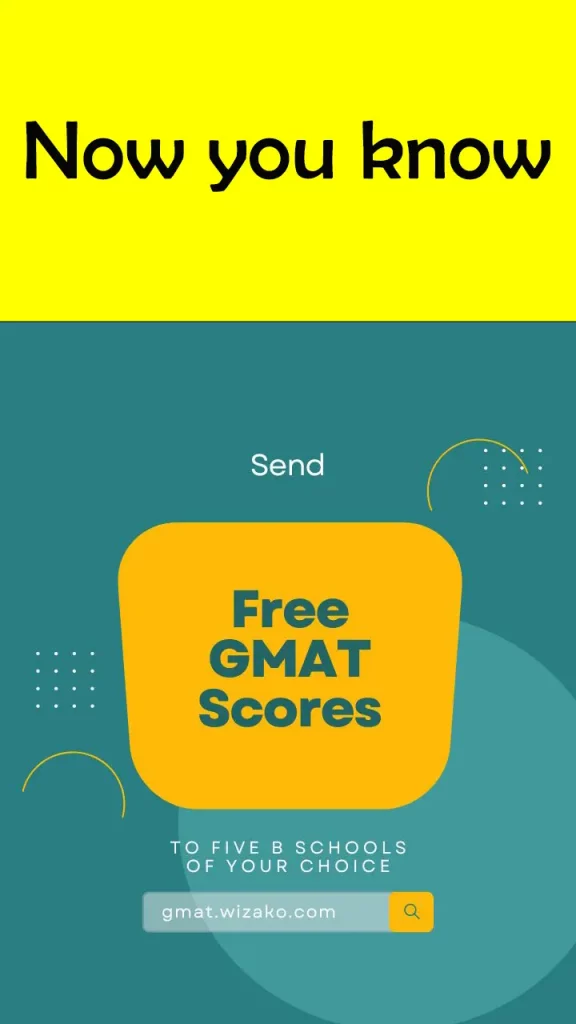 Free GMAT Scores