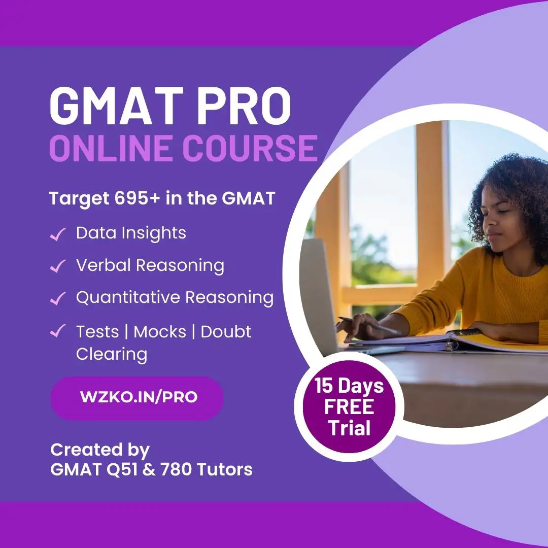 GMAT Pro - Self Paced Online Course by GMAT 780 Tutor