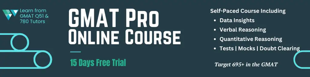 GMAT Pro Self Paced Online Course