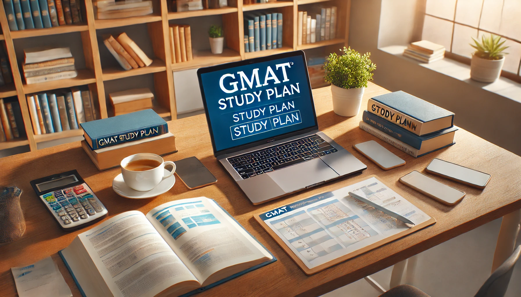 March 2025 4-month GMAT Study Plan