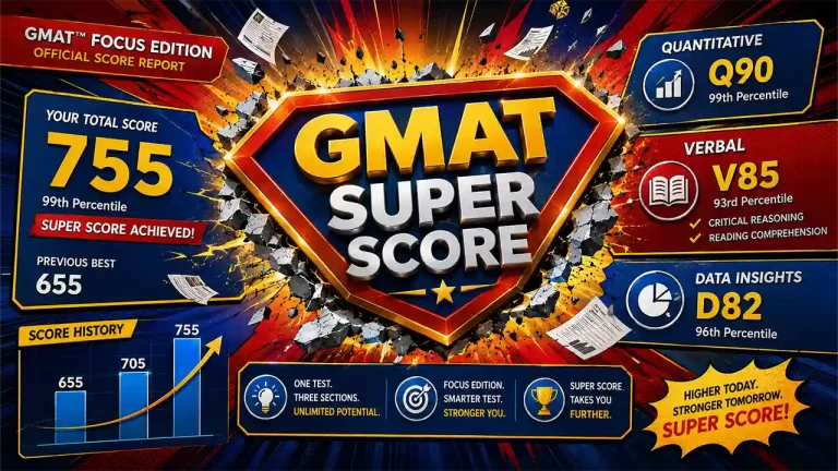 GMAT Superscore explained