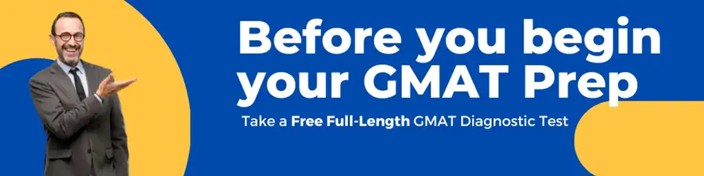 Free GMAT Diagnostic Test